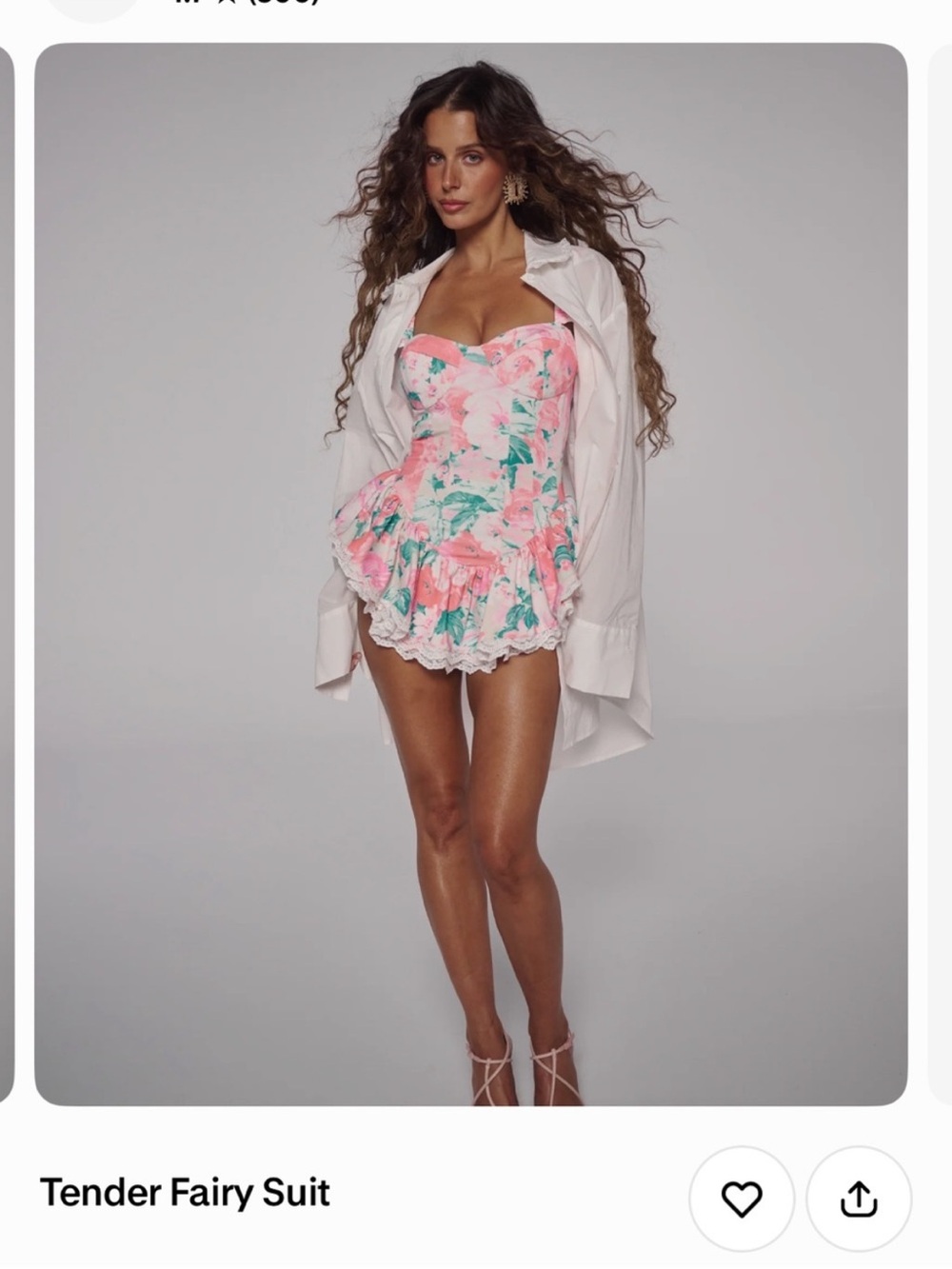 Selkie Tender Fairy Swimsuit Suit Dress - Picture 5 of 9